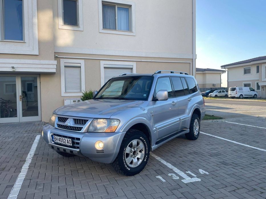 Mitsubishi pajero 3.2d 2007 full 7locuri