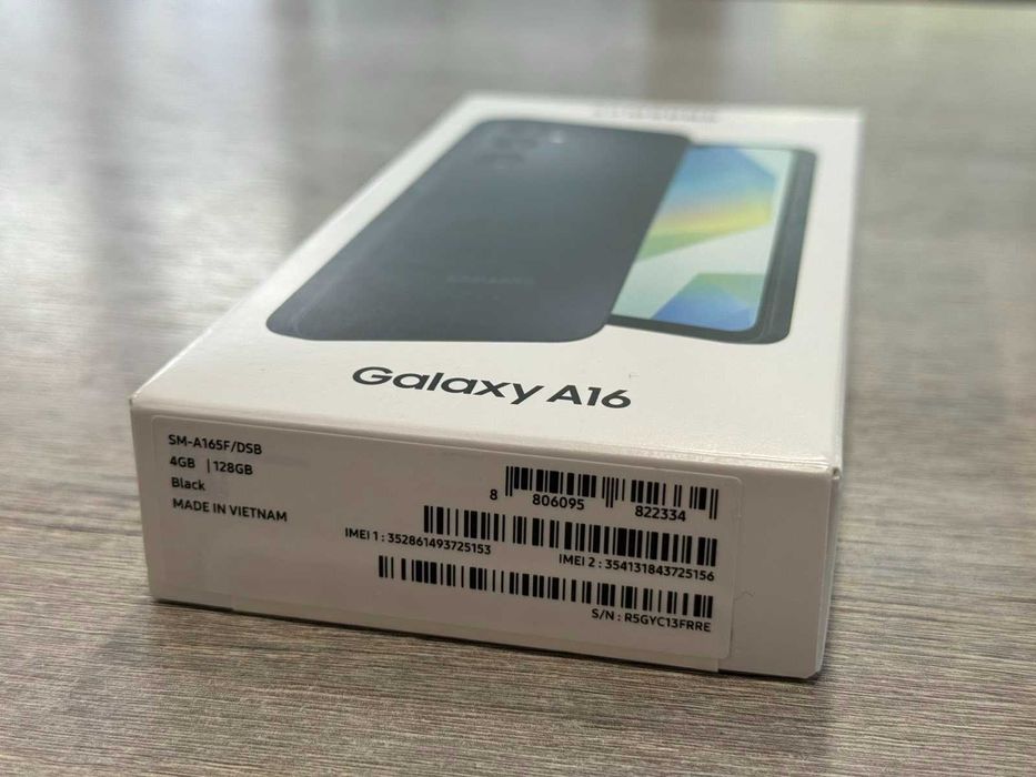 Samsung Galaxy A16 – 4GB RAM / 128GB - Гаранция