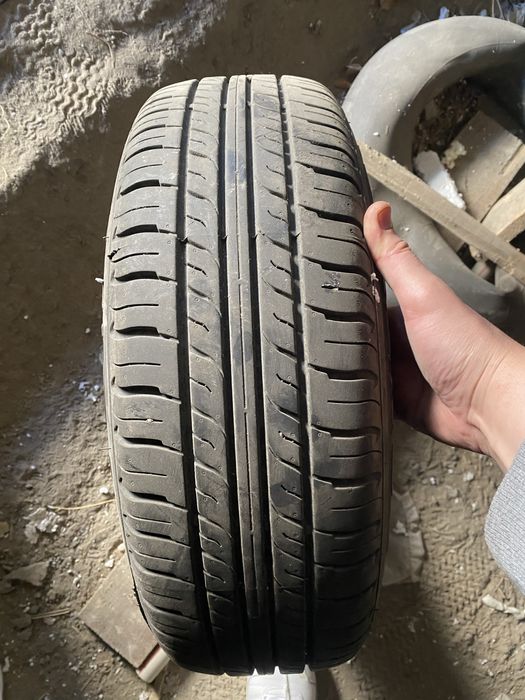 летняя резина 4 штук