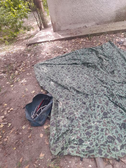 Продам палатку, после папы осталась
