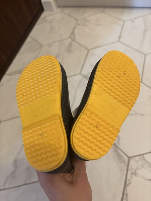 Cizme de cauciuc Coqui, marimea 24