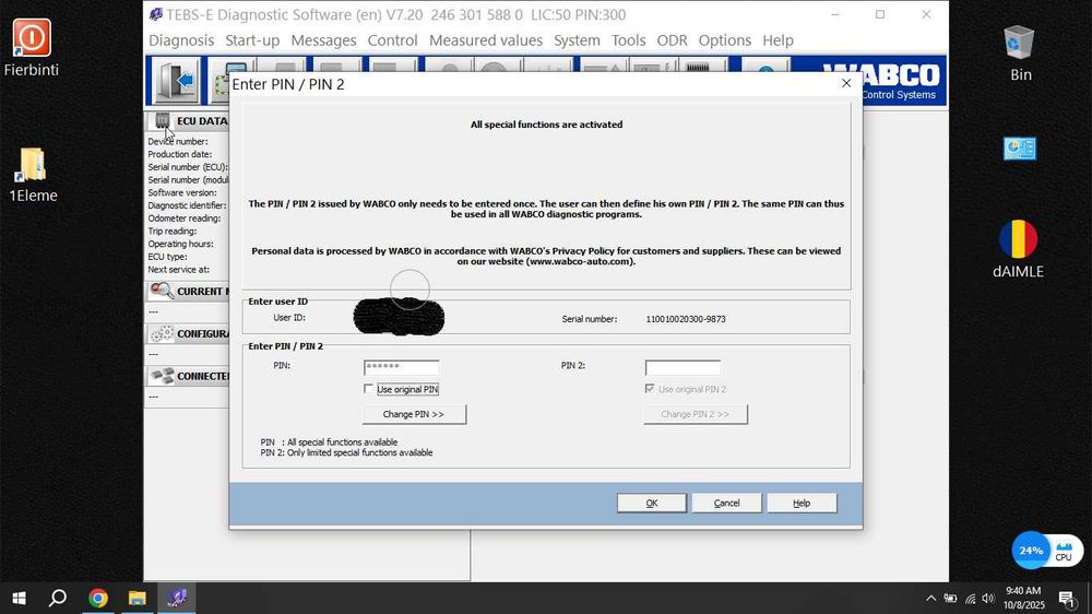 Softuri de diagnoza  pentru camioane si nu numai