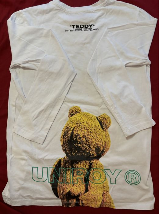 Мече Бяла блуза от “Pause Jeans”