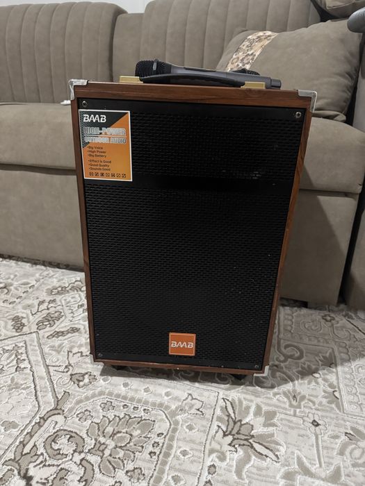 Колонка baab high power outdoor audio