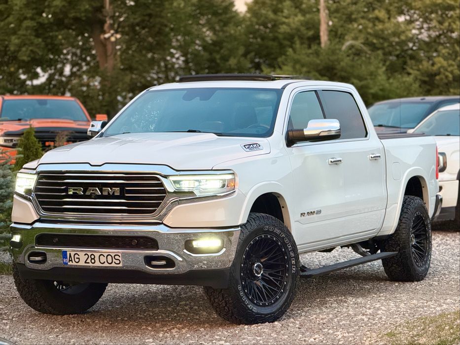 Dodge Ram 5.7  LongHorn  GPL Prins Autoutilitara FULL Inmatriculat RO