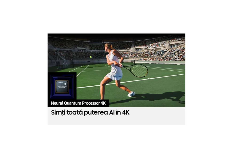 Televizor SAMSUNG QLED 50Q80, 125 cm, Smart, 4K Ultra HD