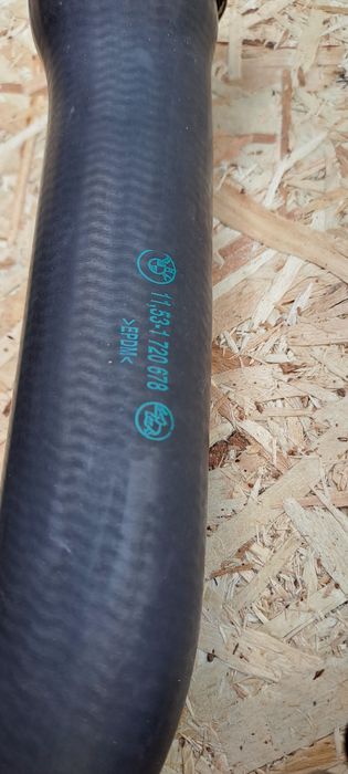 Патрубок, шланг на бмв м50