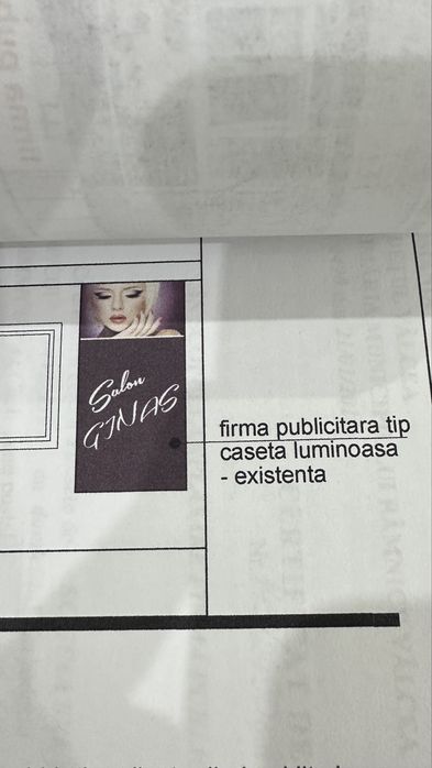 Casete luminoase pentru reclama