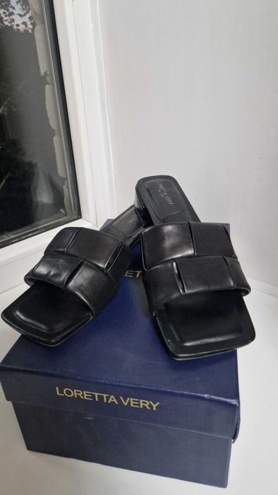 Продам мюли из натуральной кожи