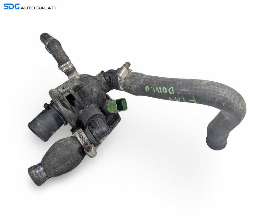 Corp Carcasa Termostat Fiat Strada 1.3 D Multijet 2006 - 2025 Cod 55202373 [LR3052]