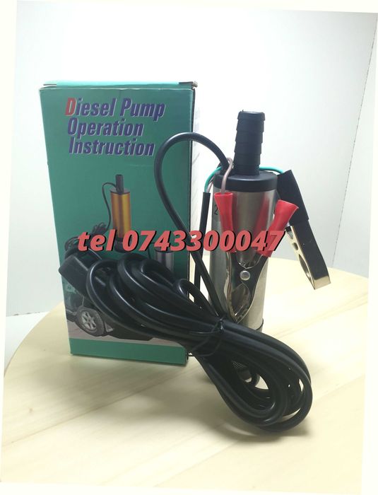 Pompa De Ulei Motor 12 V 12l Per Min