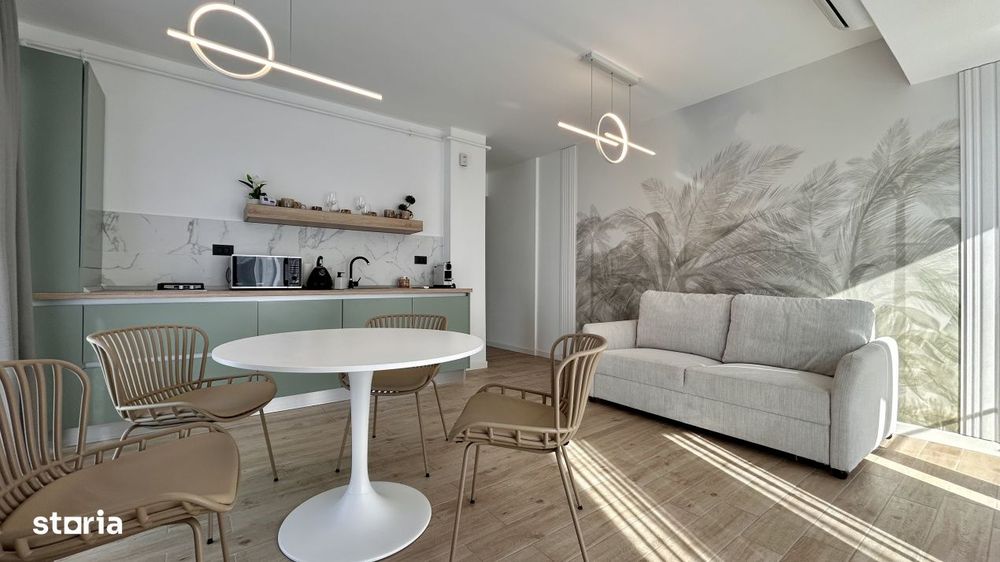 Apartament 2 camere - Mamaia Nord Prima linie la mare- Alezzi Infinity