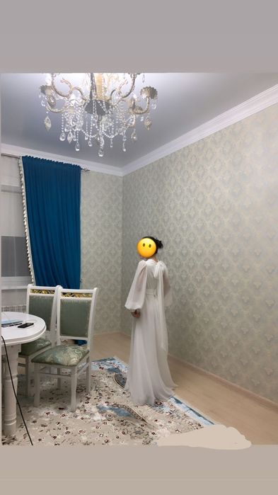 Дизайнерское платье Алия Туман