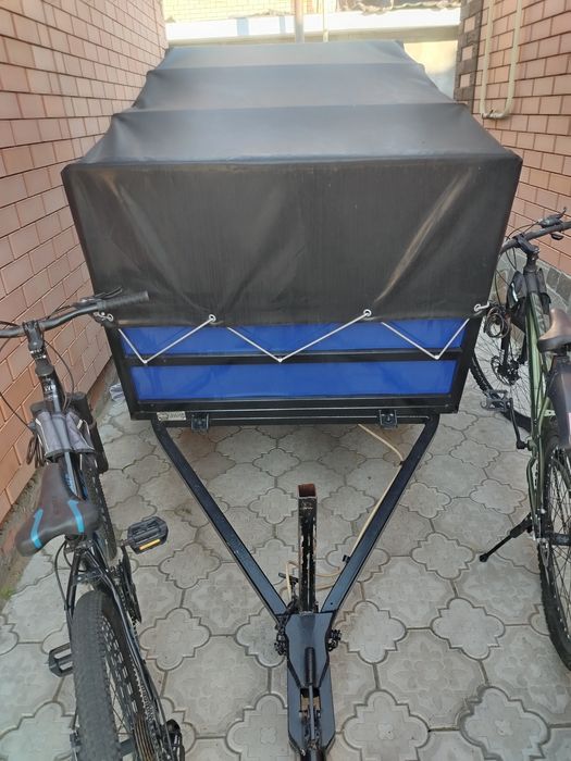 Продам усиленный прицеп.