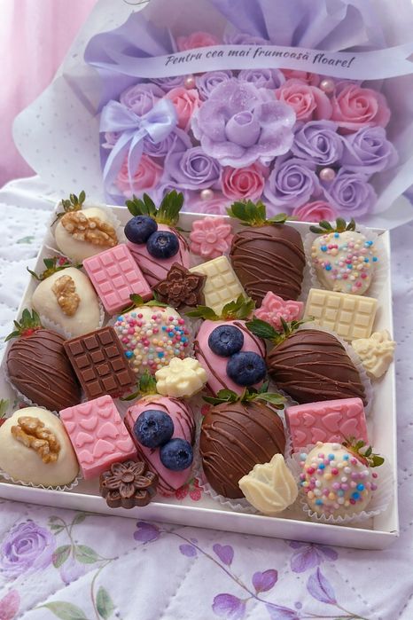 Căpșuni în Ciocolată belgiană