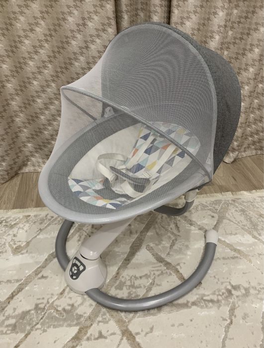 Детский Шезлонг качалка электреский