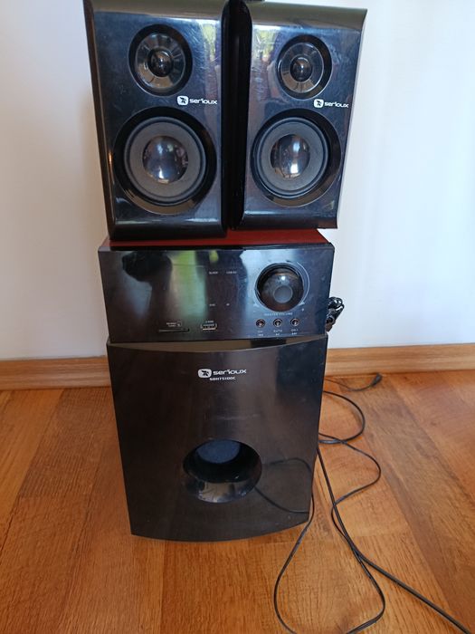 5.1 Serioux SoundBoost HT5100C