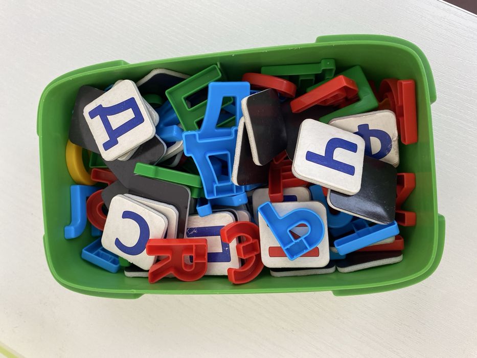 Детские буквы 2 набора