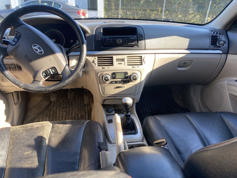 Hyundai sonata 2.0 crdi