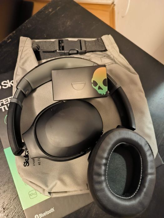 Skull candy crusher evo, cutie, accesorii, in garantie