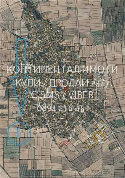 Продава се Парцел в с. Строево, Област Пловдив - 3800 кв.м за 9 €/кв.м - Снимка #2