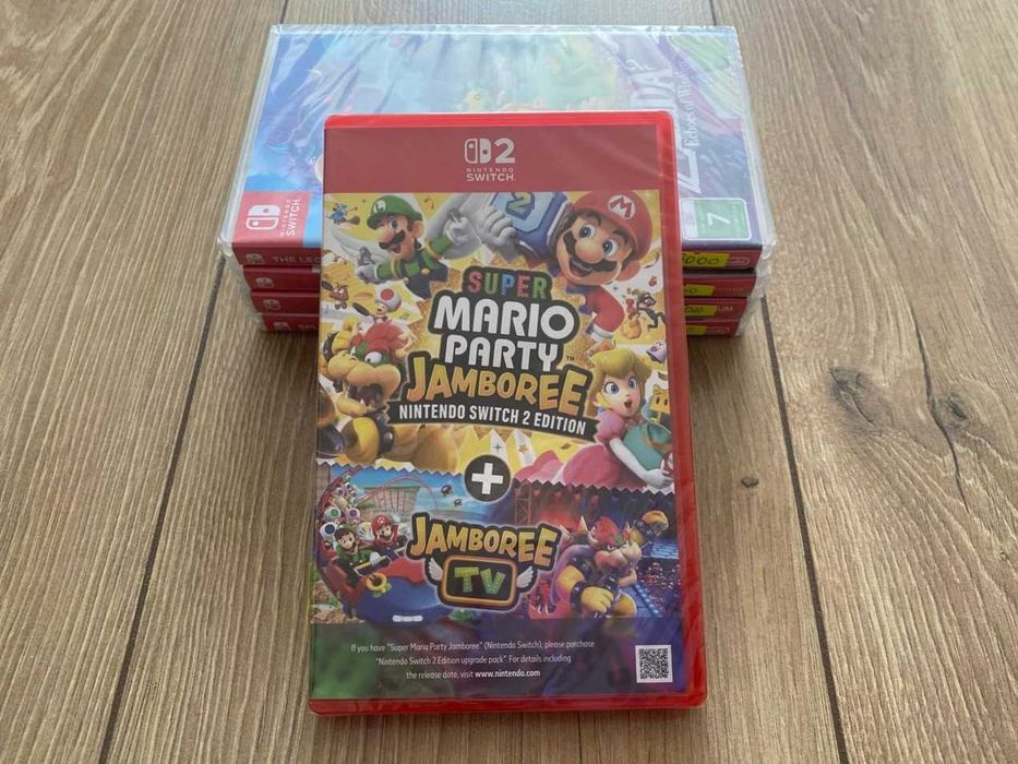 Новый Super Mario Party Jamboree + Jamboree TV Nintendo Switch 2