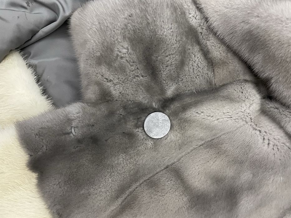 Норковая шуба oversize, 44-54