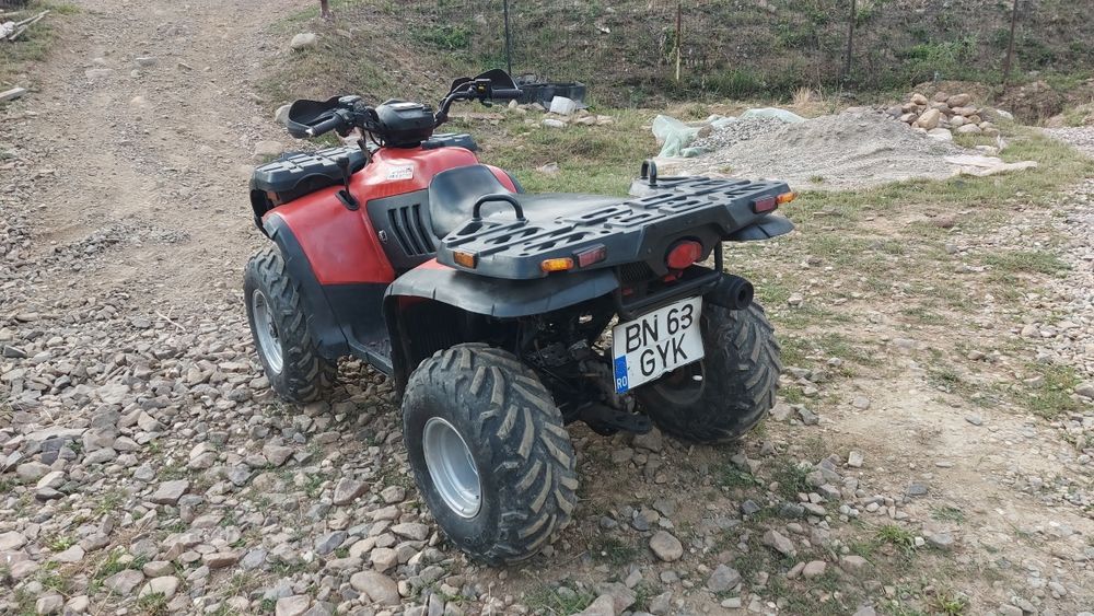 Linhai 300cc 4x4 cu troliu