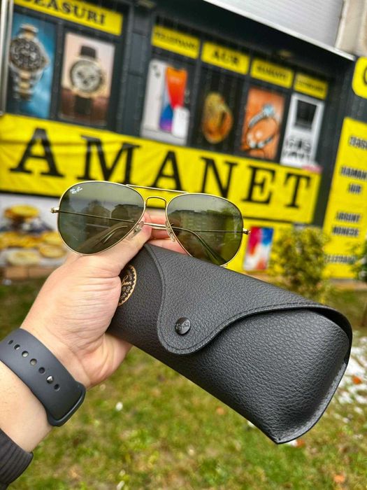 Ochelari de soare Ray-Ban Aviator / Unisex - ca Noi