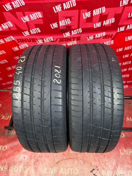 Anvelope de VARA - 255/40/21 - PIRELLI - 6.35 MM - DOT 2021