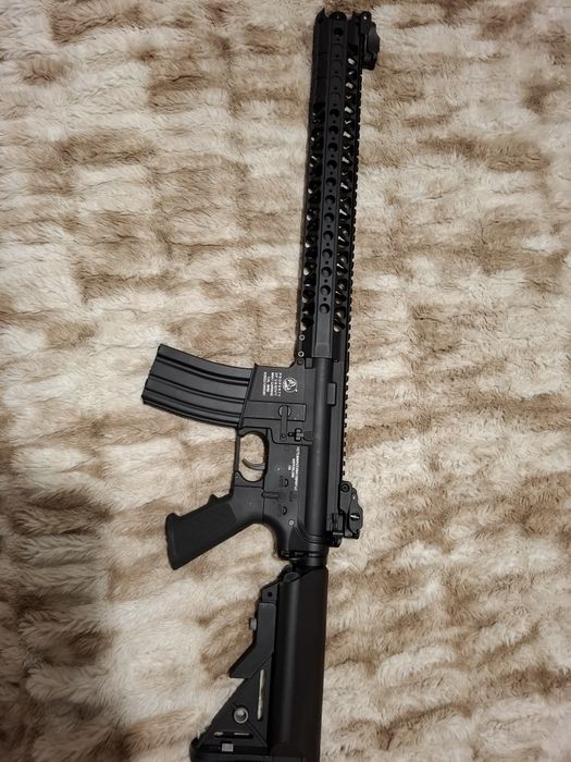 Еърсофт Автомат Cybergun Colt M4 Harvest, AEG, Full Metal