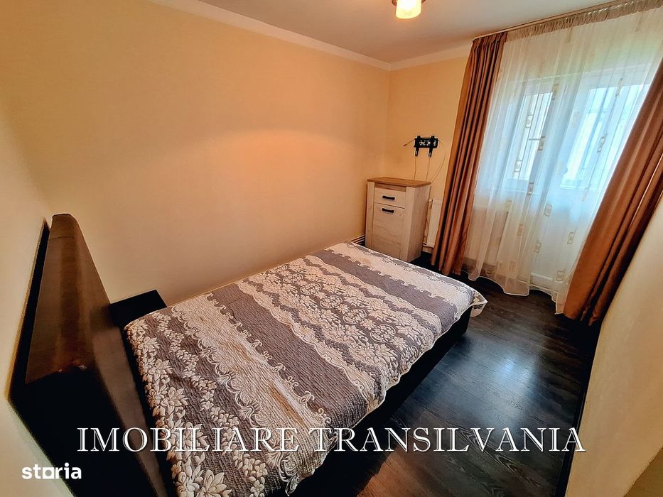 Ap. 3 camere mobilat, zona Big, Bistrita