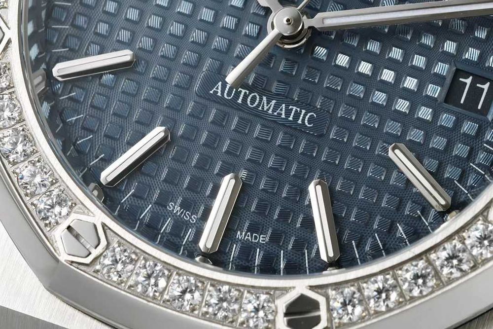 Автоматичен унисекс часовник Audemars Piguet Royal Oak Diamond