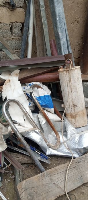 Рамы и двери и котел