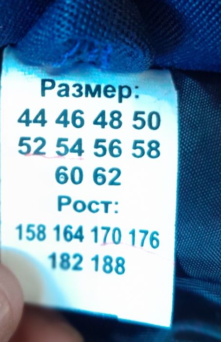 Зимняя спец одежда
