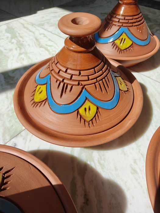 Vase tajine marocan diverse sortimente și dimensiuni noi