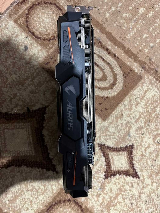 видеокарта AORUS RX 580 8GB