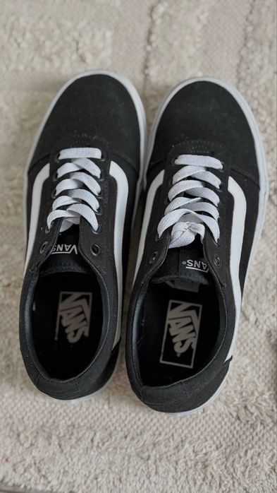 Vans Old Skool черно/бели, размер 38.5