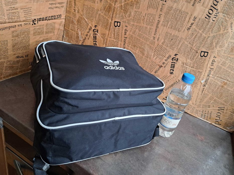 раница Adidas-черна,текстилна чанта,адидас