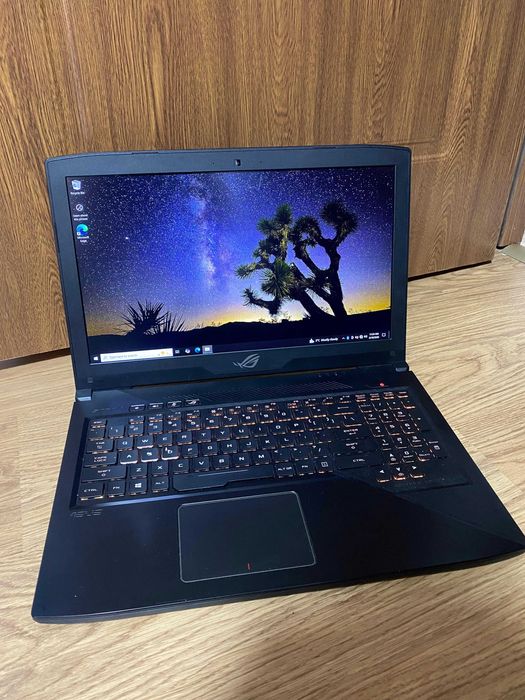 Laptop Gaming Asus Rog cu GTX 1050 si i7-7th