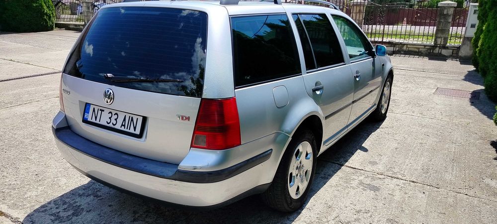 Vand  Golf 4 1,9 diesel