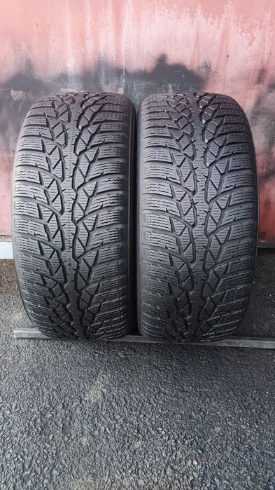 2бр. зимни гуми 215/45/16 Nokian WR D4 
dot22
7.8mm