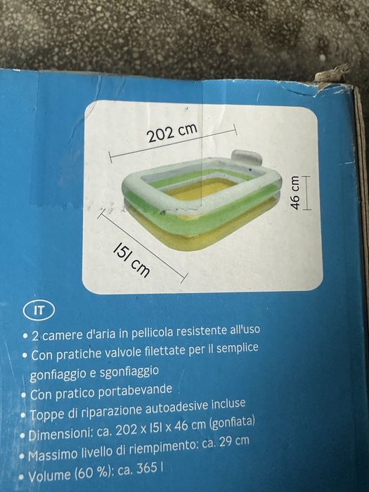 Piscina gonflabila noua