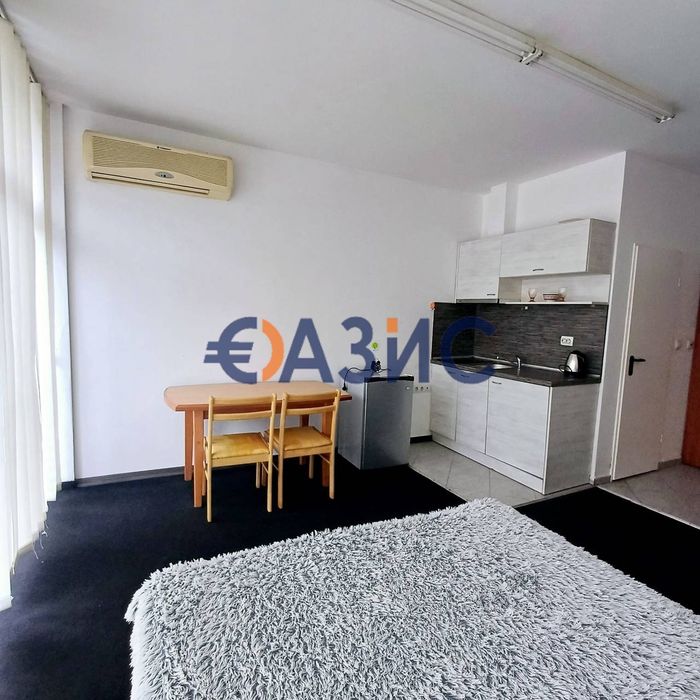 Продава се Едностаен апартамент в к.к. Слънчев бряг - 28 кв.м за 1786 €/кв.м - Снимка #5