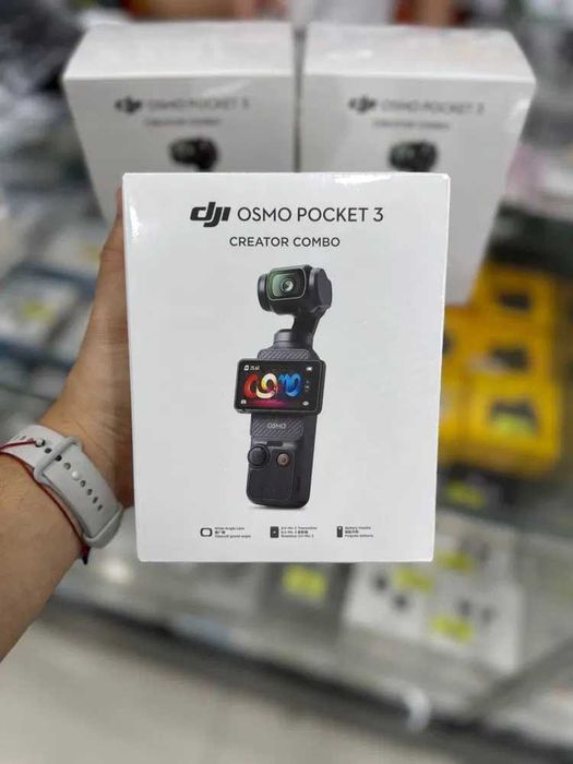 Dji Osmo Pocket 3 Creator Combo  Экшн-камера
