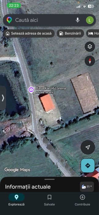 Casa la rosu + teren, ST:900 mp, NalatVad la iesire din Hateg-HD