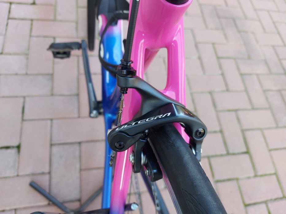 Cursiera/bicicleta italiana carbon fete/copii FONTANA Ultegra R8000