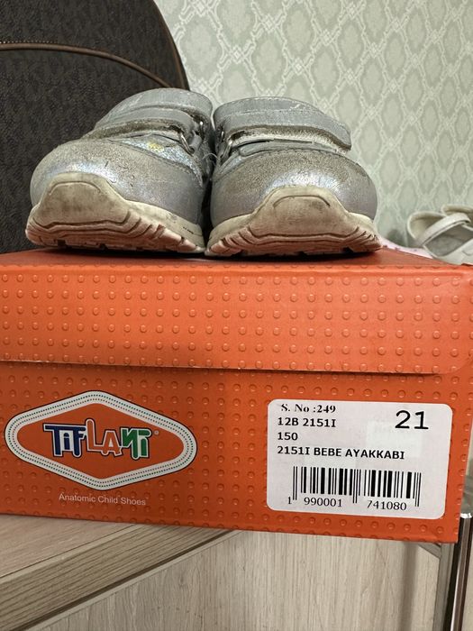 Детские кросовки tiflani