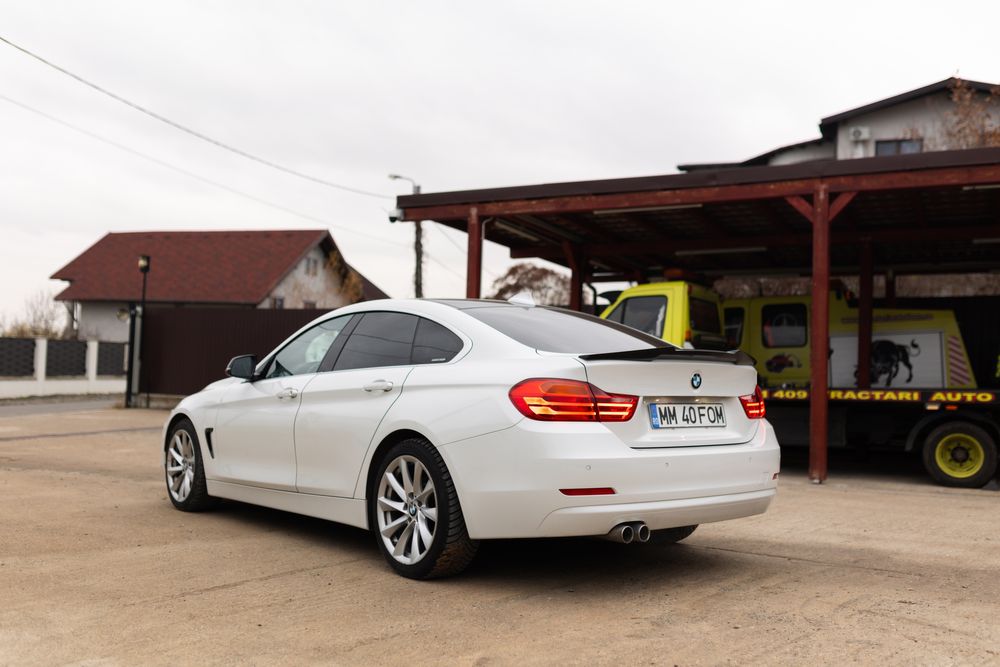 BMW 420D, Automat, 2015, CASCO, Rent a car / Inchirieri Auto