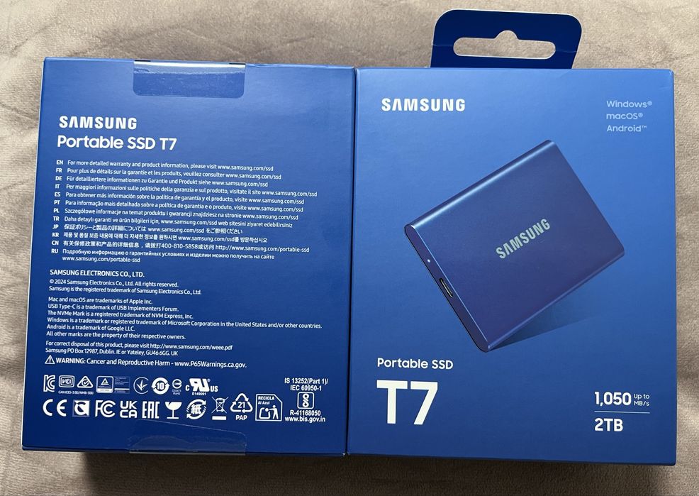 SSD Samsung 1TB/2TB